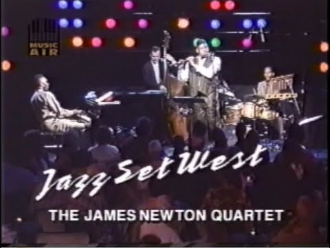JAMES NEWTON Live1994 JAZZ SET WEST: "Black & Tan Fantasy/ANNA MARIA/dedicated to Mandela"