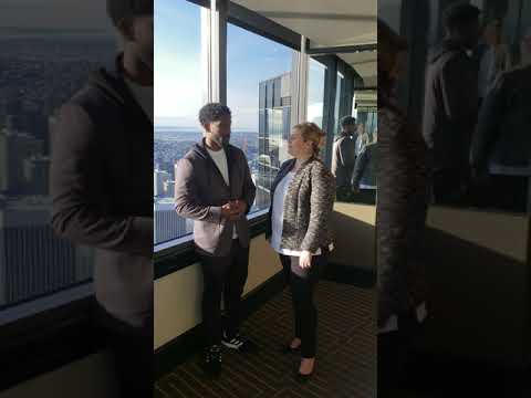 Marcus Trufant, a man on a mission! Awarding scholarships and creating dreams!