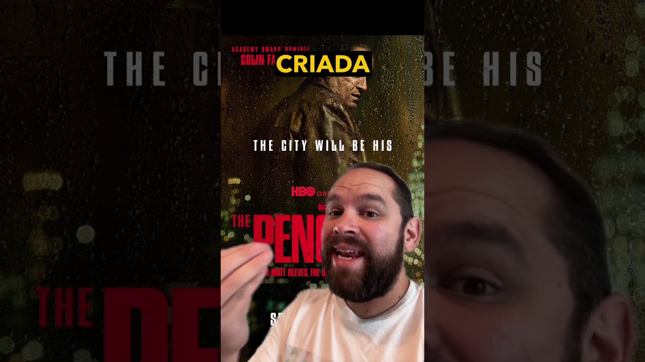 PINGUIM É A MELHOR SÉRIE DA DC!