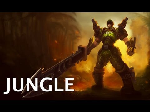 [JUNGLE] Jarvan vs Volibear (PRETTY DAMN GOOD)