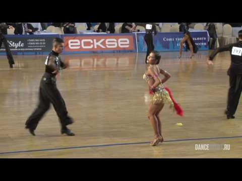 Ilia Zidan - Maria Belikova, RUS, 1/4 Samba