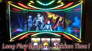 Casual Pachislo Tekken 4 Gaming ... It's Awesome 😎