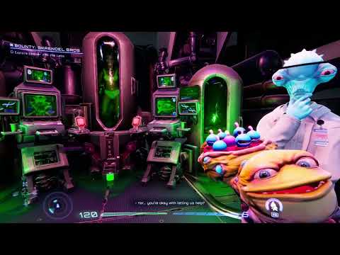 High on Life: All Gatlians guns reactions when you kill a human by mistake