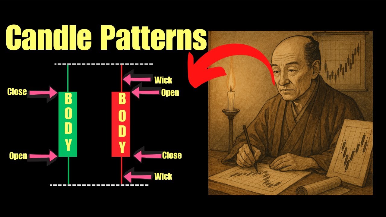 MASTER Candlestick Patterns in 26 Minutes