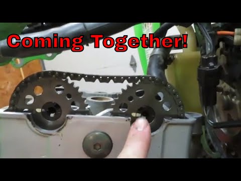 LTZ 400 Gets A New Top End Rebuild
