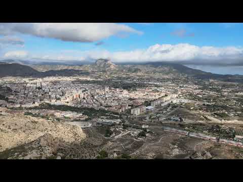 Elda in 4k - Drone aerial footage