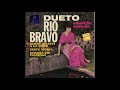 Dueto Rio Bravo - Quiero Besarte A La Noche - Columbia epc-700-b-2