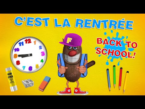 Foufou - C'est la rentrée des classes !!!/Back to school for kids 4k