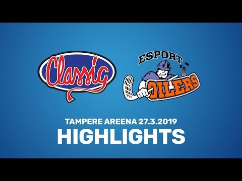 VE1 Classic - Oilers 27.3.2019 Highlights (7-2)