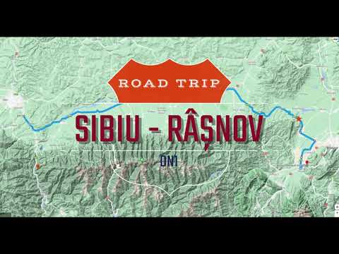 DN1 Sibiu - Făgăraș - Râșnov