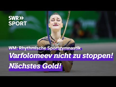 WM-Gold für Darja Varfolomeev – Deutscher Shootingstar nicht zu stoppen | SWR Sport