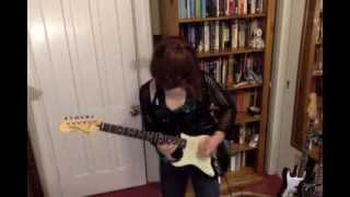 The Pretenders - &quot;Middle of the Road&quot; (guitar cover)