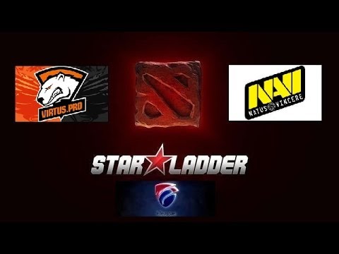 VP vs NaVi (Bo3) Game 1 | Starladder 13 / i-League | Group A