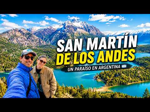 SAN MARTIN DE LOS ANDES 🇦🇷 Este lugar es una locura 🤯 Parece un cuento