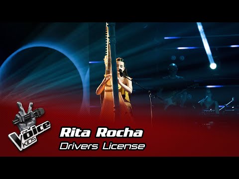 Rita Rocha - "Drivers License" | 1st Live Show | The Voice Kids