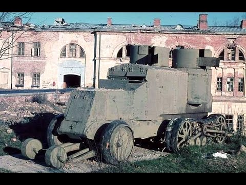 Russian Armored Cars of World War 1