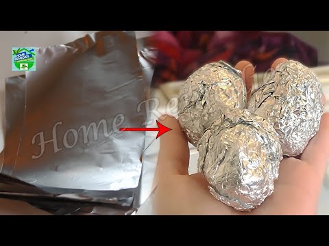 Do This Trick With Aluminum Foil And See What Happens !!