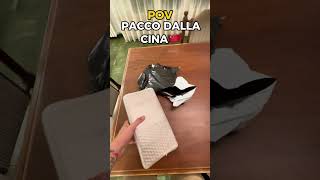 PACCO DALLA CINA 🇨🇳