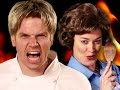 Gordon Ramsay vs Julia Child. Epic Rap Battles of History