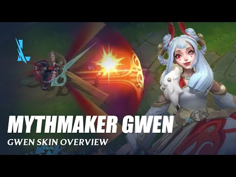 Mythmaker Gwen - Wild Rift