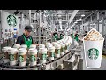 How It S Made Starbucks Coffee Milk Coffee Machines