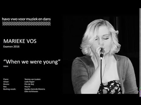 When we were young - Marieke Vos