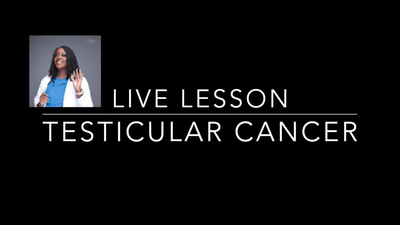 Testicular Cancer and Nursing