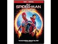 Marvel Studios Spider Man No Way Home 2022 Disney DVD Opening