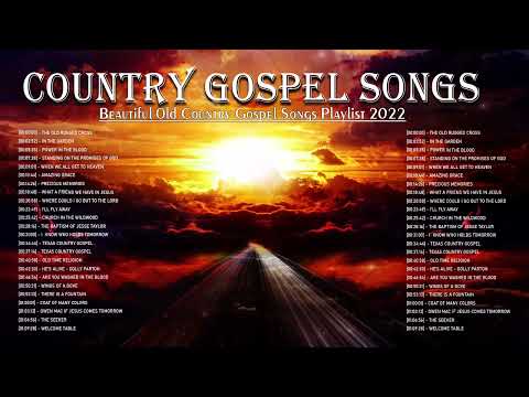 Relaxing Bluegrass Country Gospel Hymns 2022 Playlist -Top Christian Country Gospel