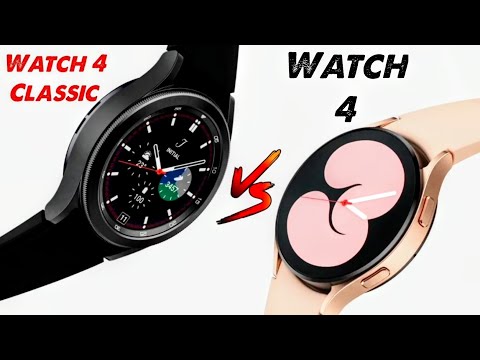 Samsung Galaxy Watch 4 Vs Watch 4 Classic Differences! Which One Should You Get?