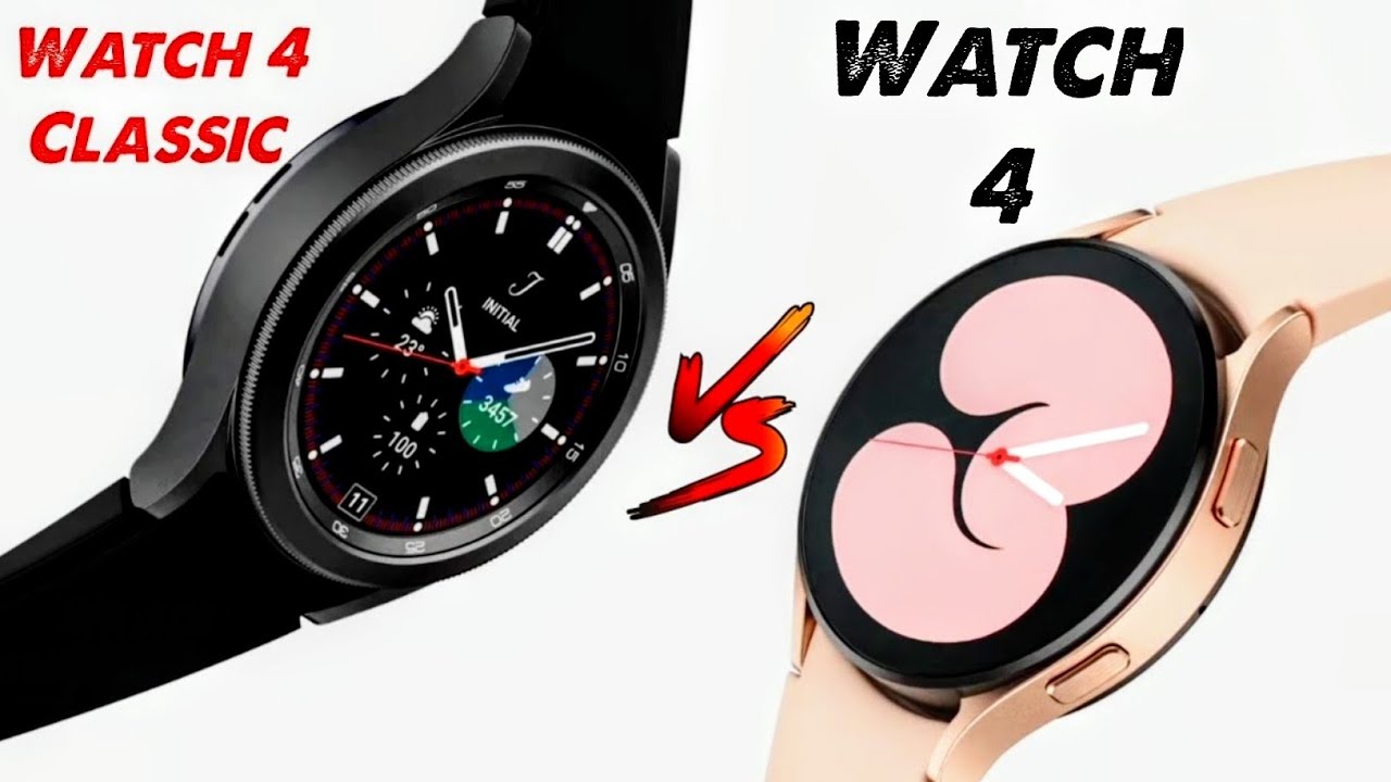 Samsung Galaxy Watch 4 Classic Vs Watch Active 4 Differences! Which One Should You Get?