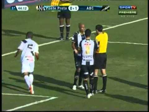 Gols do Jogo Ponte Preta 4 x 1 ABC