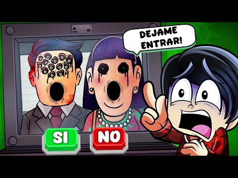 THAT'S NOT MY NEIGHBOR!! 😱 | That's not my Neighbor in Spanish | Karim Plays