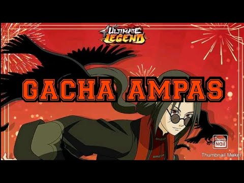 MENGURAS EMOSI GACHA DI WEEK07 - ULTIMATE LEGEND : SIX PATH