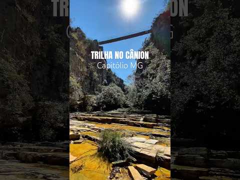 Lugar incrível em Capitólio MG #capitolio #canions #minasgerais #petfriendly