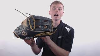 Video thumbnail: Wilson A2000 12.75" Baseball Glove: WTA20RB1899PA