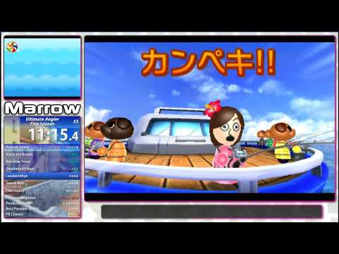 [OLD WR]Ultimate Angler - Five Islands in 1:11:03