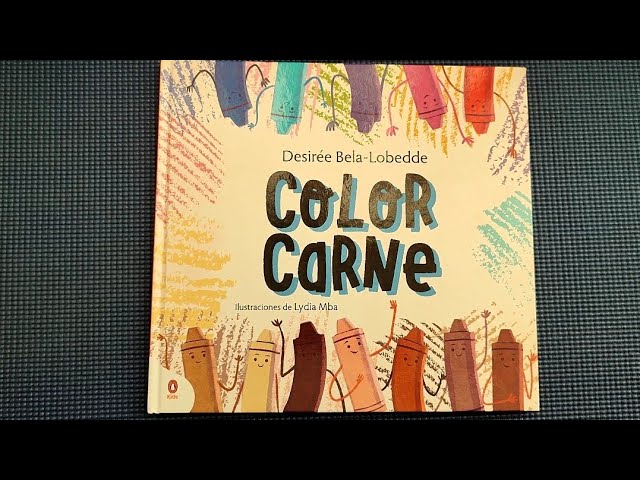 Vídeo relacionado con Color carn: Un conte sobre el racisme i el valor de la diversitat (Contes que compten)