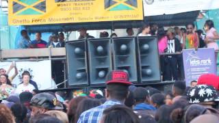 2014 DJ Dr. Flex On Ghetto Force Movement Sound @ Saint Pauls Bristol Carnival UK