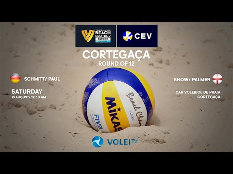 Schmitt/Paul (GER) vs Snow/Palmer (ENG)  - Beach Pro Tour Cortegaça