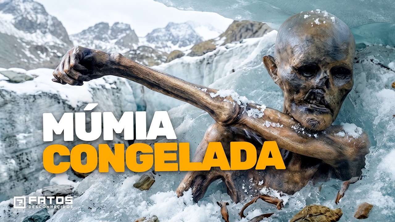 Ötzi: O DNA finalmente revelou o rosto e a origem que a história escondeu