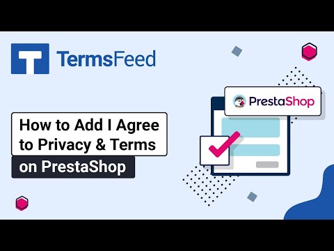 How to Add I Agree to Privacy & Terms on PrestaShop
