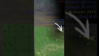 War Thunder Group 74 - Handle Spawn Camper  #shorts  74