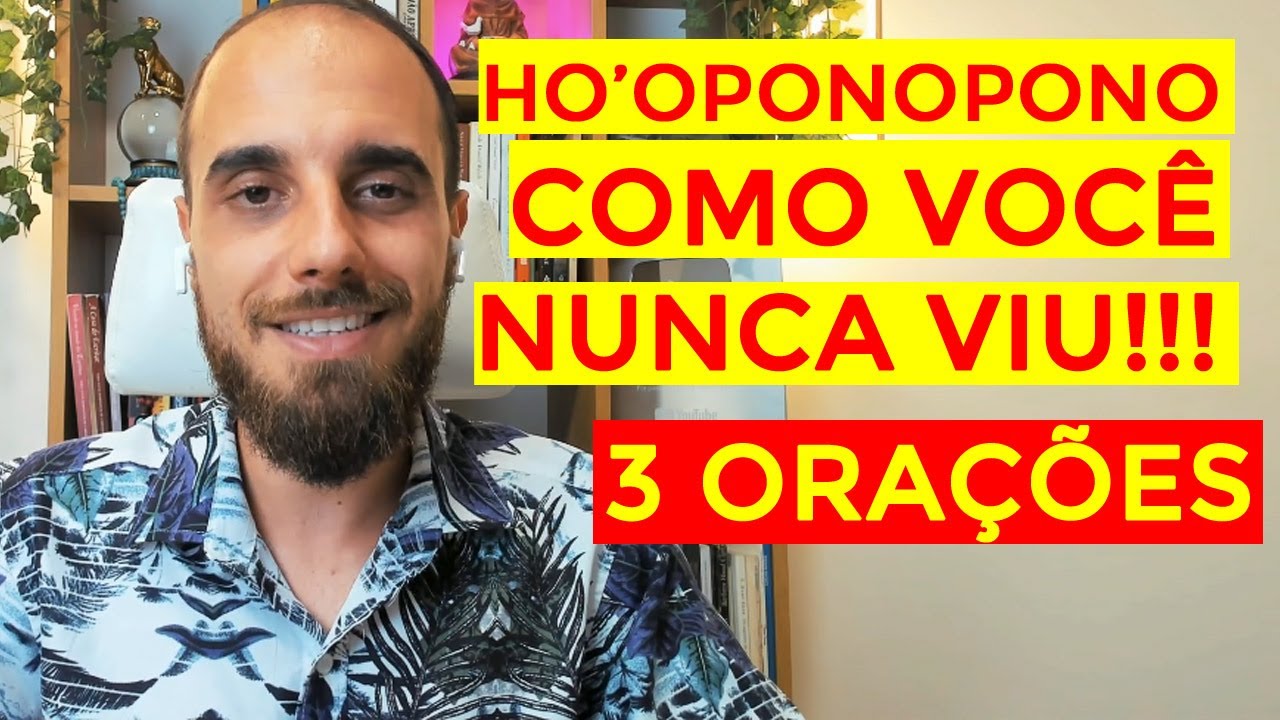 Ho'oponopono para limpeza e solução de problemas (Técnica para resolver conflitos)