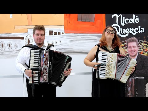 FISARMONICA | 2 FISARMONICHE "SOGNO PROIBITO-ZIGNAGO" (Valzer) Quercia, Marchesini @Musicainballo