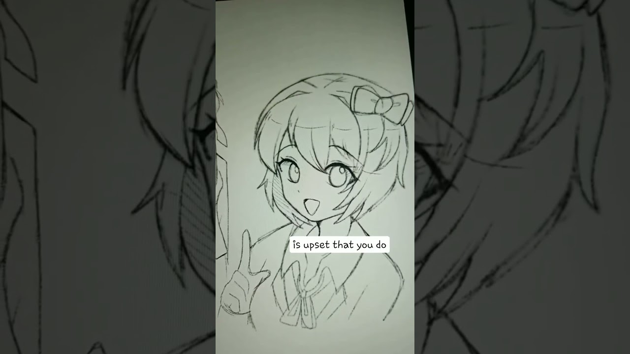 Wise Words of Sayori #ddlc #dokidokiliteratureclub #sayori #ddlcmeme #artmeme #dokidoki