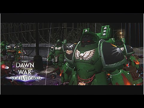 Salamanders vs Tyranids ! - Unification Mod 2021 | WH40k: DoW - Soulstorm