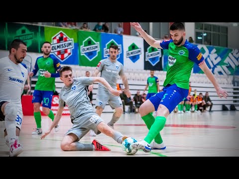 1.HMNL, play off_Olmissum vs Futsal Dinamo 2:4
