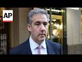 Michael Cohen admits he once stole from the Trump Organization