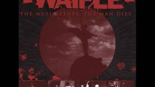 WAIFLE - the music stops, the man dies CD [full album - screamo from USA]